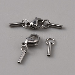 Застежки-карабины из нержавеющей стали 304&nbsp;STAS-WH0044-06A-P