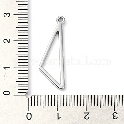 Crémaillère pendentifs en alliage placage&nbsp;PALLOY-K023-02P