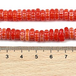 Perles de lampadaire millefiori faites à la main&nbsp;LAMP-D009-01A-04