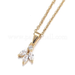 Ensembles de bijoux en strass en acier inoxydable 304&nbsp;SJEW-H301-03G