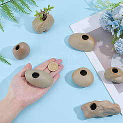 14 pezzo di decorazione per esposizione di vasi in ceramica in 7 stili&nbsp;DJEW-GO0001-19