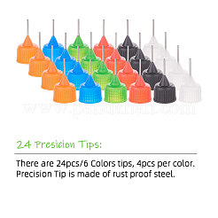 Des bouteilles en plastique de colle&nbsp;DIY-BC0010-34