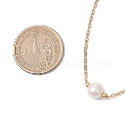 Ожерелья с подвесками из натурального культивированного пресноводного жемчуга&nbsp;NJEW-JN05134-01