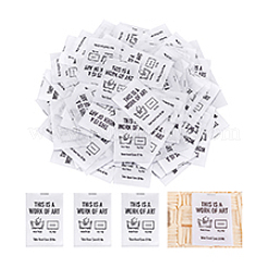 Тканые ремесленные этикетки SENE-WH0007-09