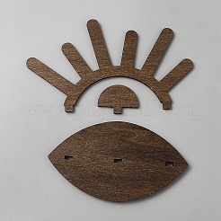 Деревянные кольцевые стенды в форме восхода солнца RDIS-WH0020-01