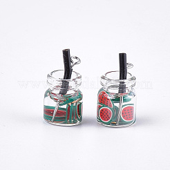 Стеклянные подвески для бутылок&nbsp;GLAA-S181-04B