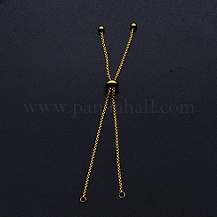 Регулируемые браслеты из нержавеющей стали 201 слайдер изготовление&nbsp;LS-STAS-S105-JN646-2