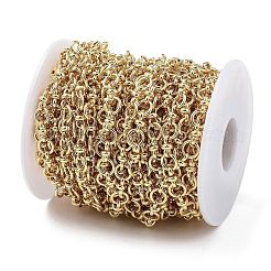 Латунные цепи с круглыми кольцами и покрытием стойки CHC-G023-05G