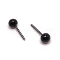 Handwerk Plastik Puppe Augen&nbsp;DIY-WH0304-027