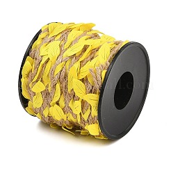 Плетеный джутовый шнур&nbsp;EC-M002-01D