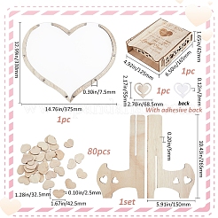 Livre d'or de mariage&nbsp;AJEW-WH20020-026B