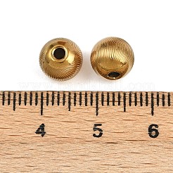 Бусины из нержавеющей стали 304 STAS-K311-01B-G