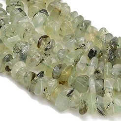 Perline Prehnite naturale fili&nbsp;GG-CBAC61B-C02-01