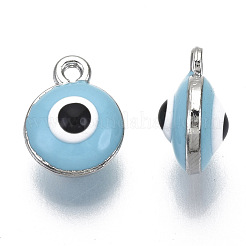 Aluminium Anhänger & Charms&nbsp;ENAM-S016-62B-03-P