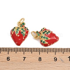 Латунные микро проложить кубического циркония подвески&nbsp;KK-B157-27A-G