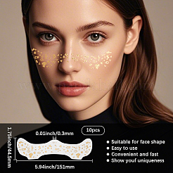 10 шт. переводные наклейки&nbsp;DIY-SP0003-65A-01