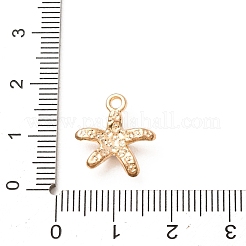 Legierung rhinestone-anhänger&nbsp;RB-CBAA597-02G-01