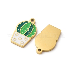 Подвески из эмалированной нержавеющей стали 304&nbsp;STAS-U060-06G