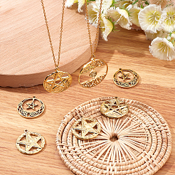 8 шт. 4 подвески из нержавеющей стали 304&nbsp;STAS-BBC0001-34