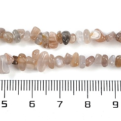 Натуральный Sunstone бисер пряди G-G0003-B47