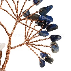 Natürliche Lapislazuli-Chips&nbsp;DJEW-A017-01K