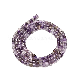 Природный аметист нитей бисера&nbsp;LS-G-RM2025-32B-02