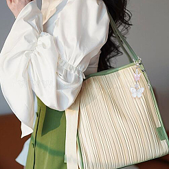 4 шт. подвесные украшения из акрила и смолы с имитацией жемчуга&nbsp;HJEW-DR00241