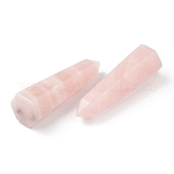 Decorazione del display in quarzo rosa naturale a punta&nbsp;G-G973-02C