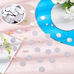 100 g PVC-Pailletten-Anhänger&nbsp;PVC-CY0001-09B