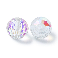 Ab цветные стеклянные бусины&nbsp;EGLA-P059-02B-AB29