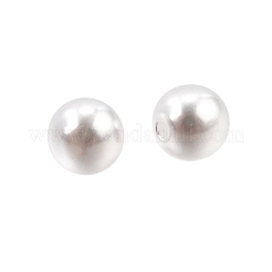 Пластиковые жемчужные бисера PEAR-H020-01C