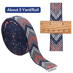 Вышивка лентами из поликоттона в этническом стиле&nbsp;OCOR-GF0001-56