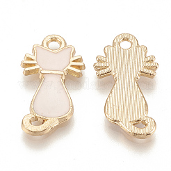 Подвески из сплава с эмалью&nbsp;X-ENAM-S115-038C