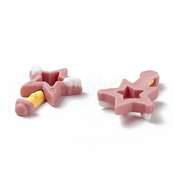 Cabochons di opaco resina&nbsp;RESI-G036-G04