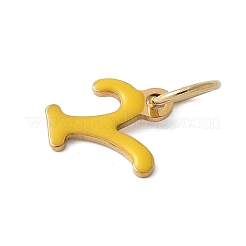 Подвески из эмалированной нержавеющей стали 304&nbsp;STAS-G353-01G-Y