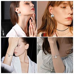 72 шт. 12 стиля подвески из сплава в тибетском стиле&nbsp;PALLOY-SC0003-31AS