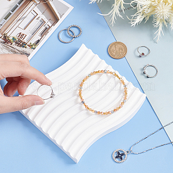 Левкас ювелирное блюдо DJEW-WH0037-88