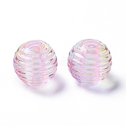 Perle di alveare acriliche trasparenti&nbsp;TACR-K004-04