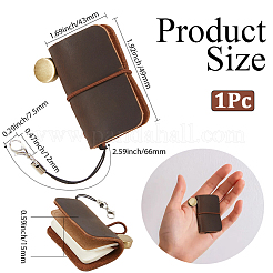 Cuaderno de cuero&nbsp;AJEW-CL0005-42