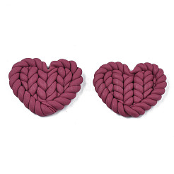 Кабошоны из полимерной глины ручной работы CLAY-N010-025F