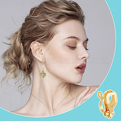 30 шт. фурнитура для сережек-клипс из нержавеющей стали 304 STAS-UN0044-05