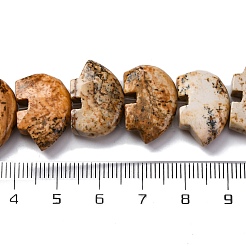 Естественного изображения яшмы бисер нитей G-F783-G03-01