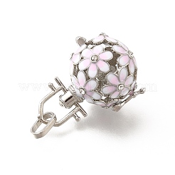 Подвески из бисера со стразами из сплава ENAM-M047-02P-D