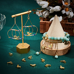 120 шт. бусины из сплава в тибетском стиле TIBEB-NB0001-35