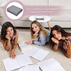 Ткань для вышивки поликоттон&nbsp;DIY-WH0028-59A