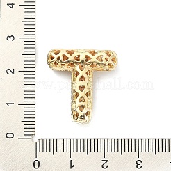 Стойки обшивки латунь микро проложить Циркон подвеску KK-Q790-01T-G