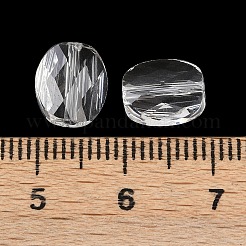 Стекло имитация австрийских хрустальных бусин GLAA-A021-02B-11