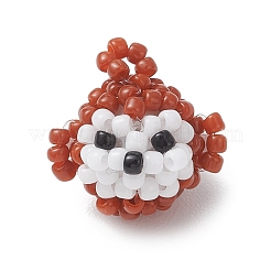 3d подвески из стеклянного бисера в виде обезьяны&nbsp;PALLOY-MZ01154