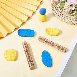 2 шт. 2 стиля палочек для печати из бука&nbsp;TOOL-CN0001-05