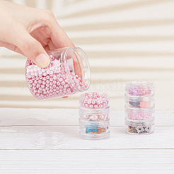 Пластиковая многоразовая банка для сливок MRMJ-WH0062-64A